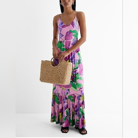 Express cut out dress - Picture 1 of 5